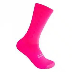 silca-aero-socks-tall-neon-pink
