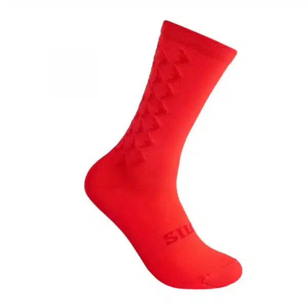 silca-aero-socks-tall-red