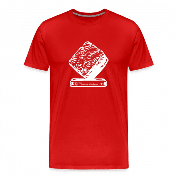 T-Shirt Trophée de Paris - Roubaix rot
